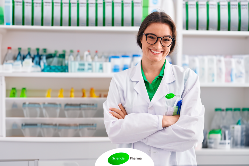 Química farmacéutica de Sciencia Pharma con fórmulas magistrales