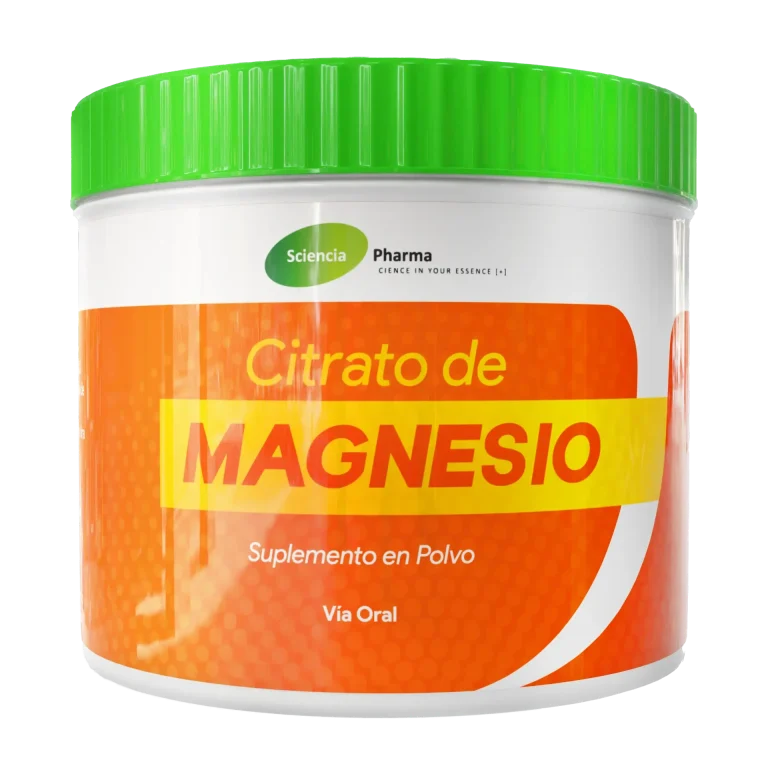 Citrato de Magnesio Sciencia Pharma, suplemento en polvo