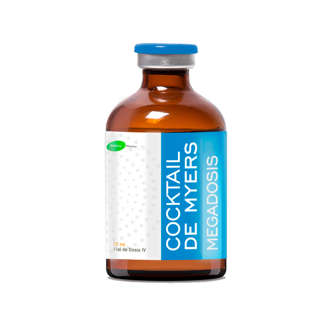 Cocktail De Myers Sciencia Pharma, vial inyectable