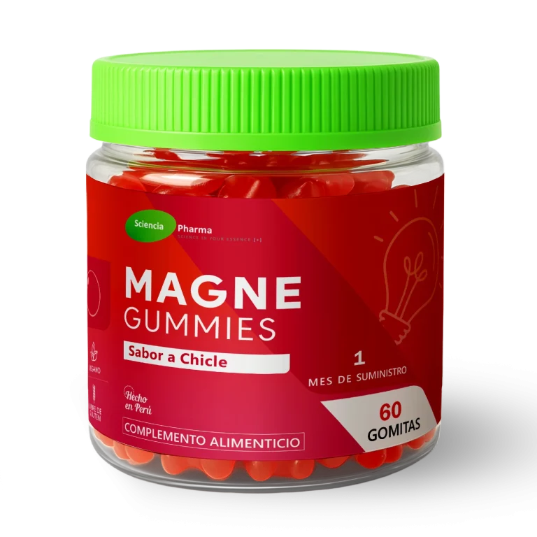 Magne Gummies, gomitas de magnesio Sciencia Pharma